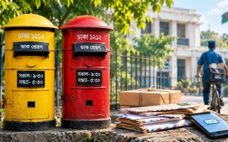 আজ বিশ্ব ডাক দিবস