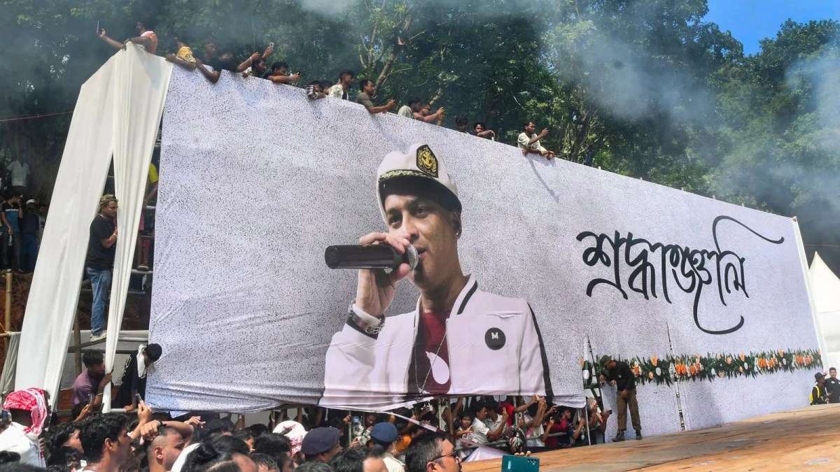 জুবিন গার্গের মৃত্যু: ন্যায়বিচারের দাবিতে আসামজুড়ে আন্দোলন