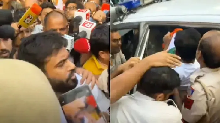 দিল্লিতে মিছিলের আগেই আটক অভিজিৎ দীপকে