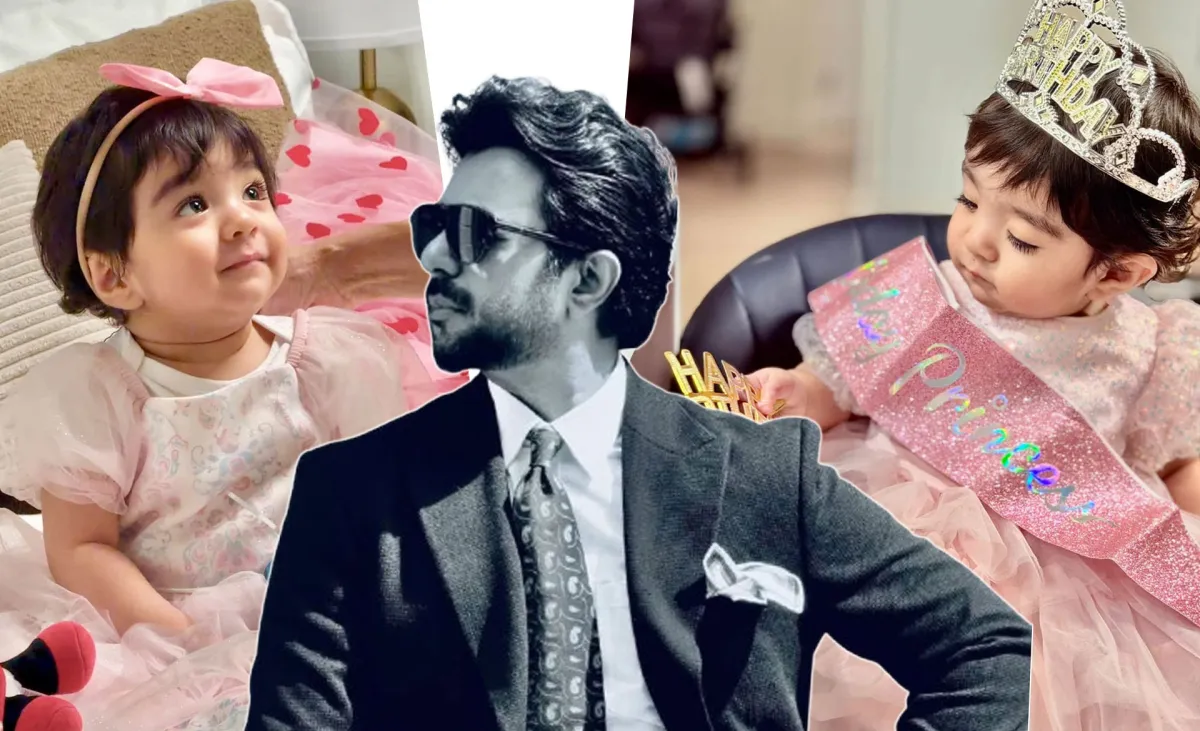 প্রথম জন্মদিনে কন্যার মুখ দেখালেন অপূর্ব