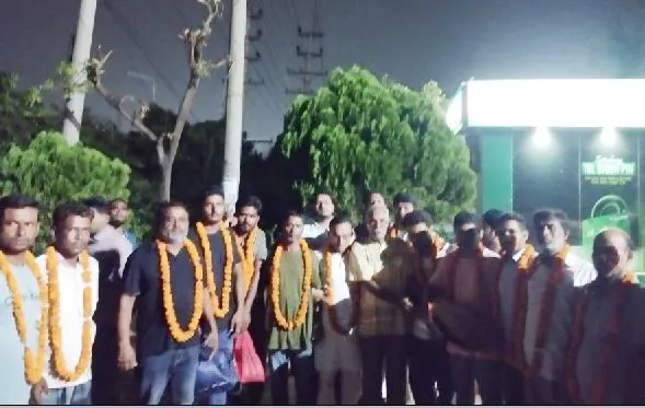 কারাগার থেকে মুক্তি পেলেন জাসদের ২৪ নেতা