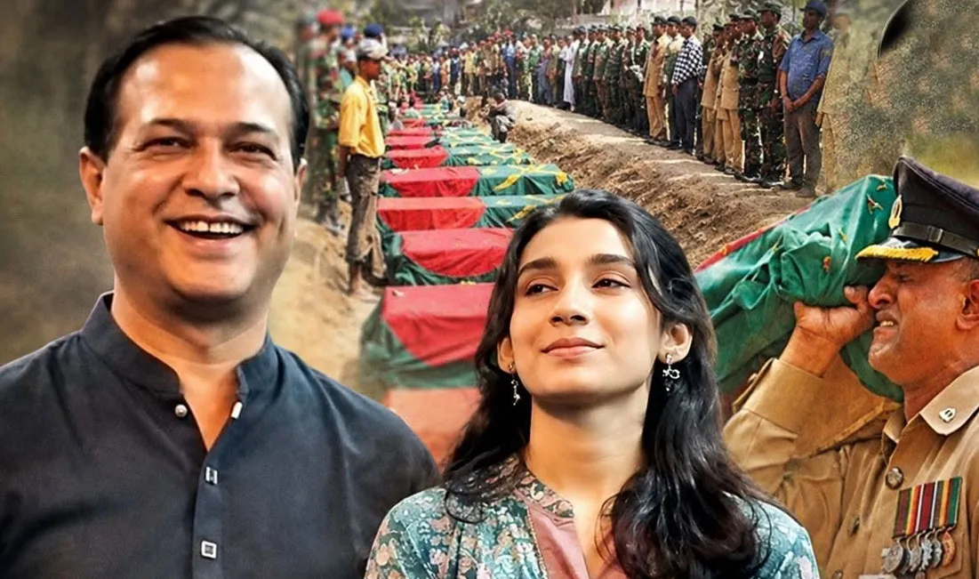 ১৭ বছর পর পিলখানা ট্র্যাজেডির সেই গান, আসিফের সঙ্গে এবার রোদসী