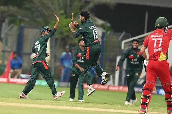 টেইলর-আরভিনে বাংলাদেশের সামনে জিম্বাবুয়ের লড়াকু পুঁজি