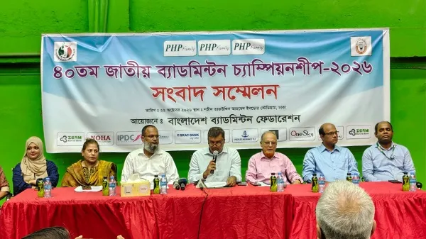 রেকর্ড অংশগ্রহণকারী নিয়ে হতে চলছে জাতীয় ব্যাডমিন্টন চ্যাম্পিয়নশিপ