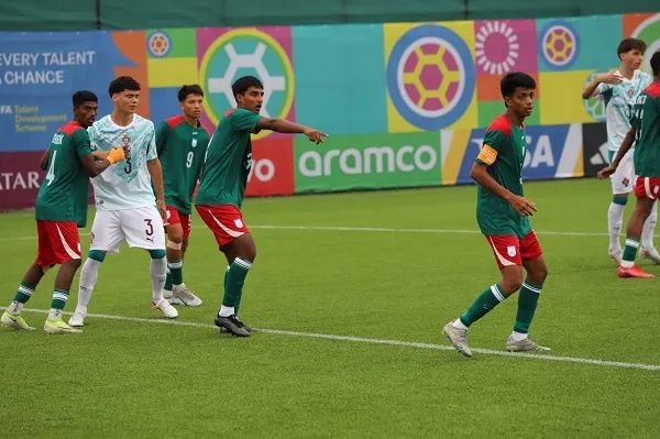 শুরুতে এগিয়ে গেলেও পর্তুগালের কাছে হারল বাংলাদেশ
