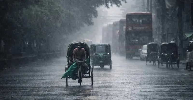 লঘুচাপের প্রভাবে তিন বিভাগে বজ্রসহ বৃষ্টির সম্ভাবনা