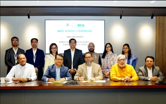 জ্বালানি ও অবকাঠামো খাতে দক্ষ জনবল গড়তে একসঙ্গে কাজ করবে ব্র্যাক ইউনিভার্সিটি ও ইডকল