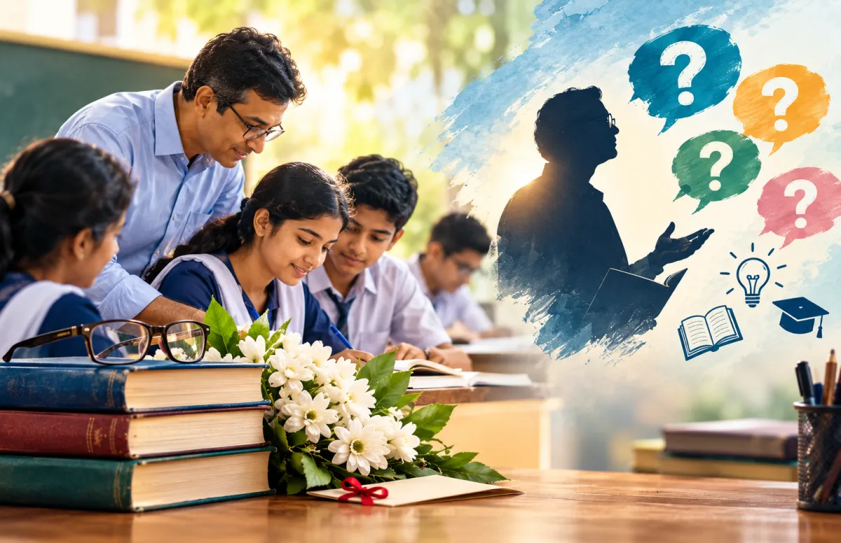 শিক্ষক দিবস ও কয়েকটি প্রশ্ন