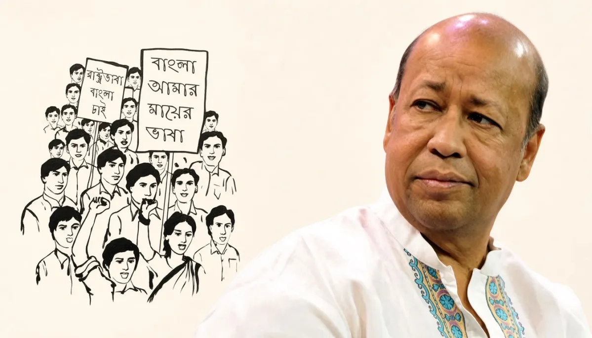 ‘সবকিছুর মূলে আমাদের ভাষা-সংস্কৃতির প্রতি ভালোবাসা’