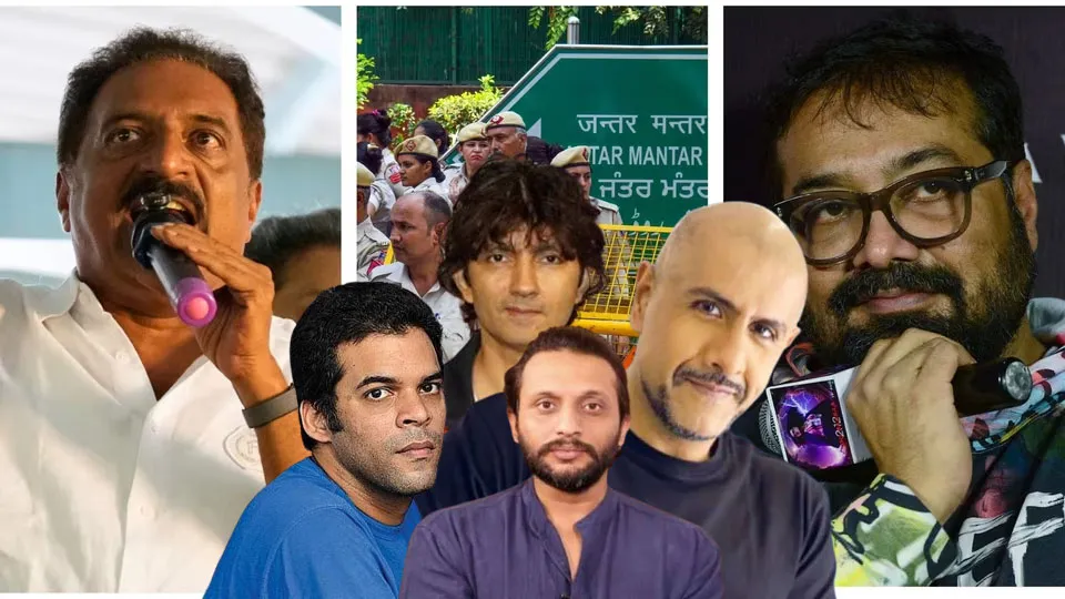 বিক্ষোভকারীদের ধরপাকড়, ক্ষোভে ফুঁসছেন অনুরাগ-প্রকাশরা