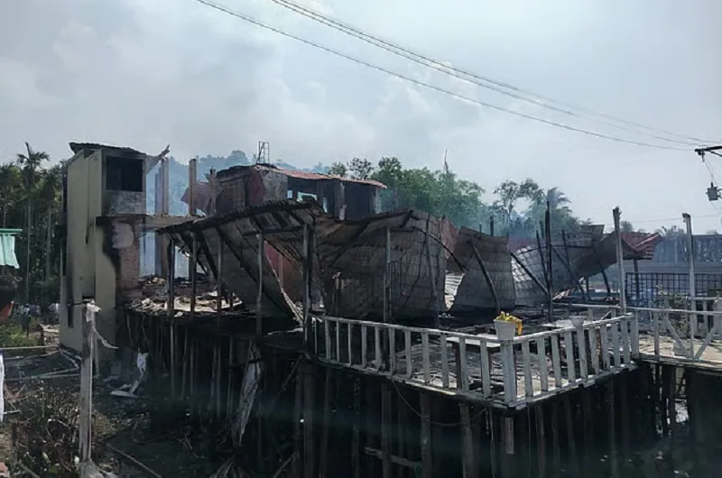 টুপটুপ রিসোর্টের আগুনে নিহতদের দু’জন ঢাবি ও জবি শিক্ষার্থী