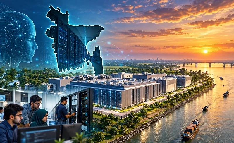 বাংলাদেশে ডেটা সেন্টার