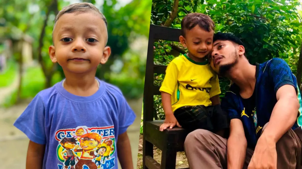 ভাতিজা দ্বীপকে হারিয়ে ভালো নেই বিপ্লব