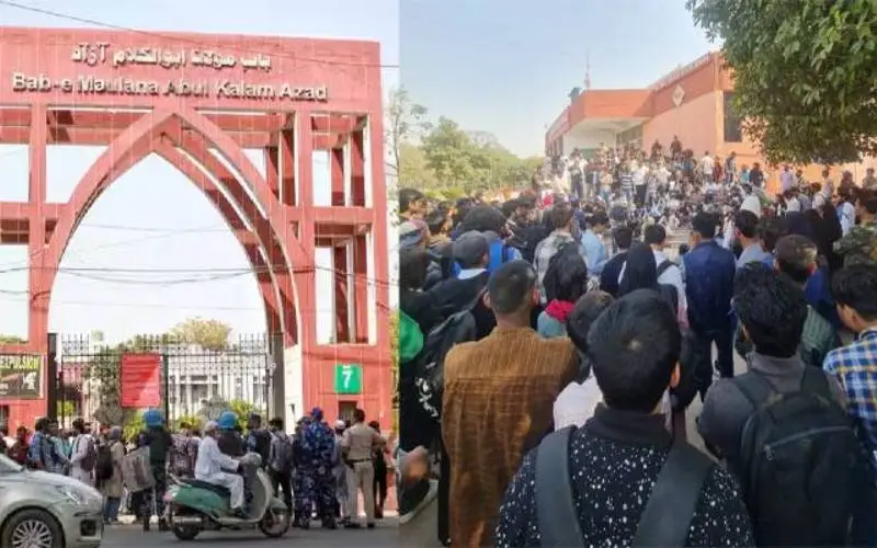 ভারতের জামিয়া মিলিয়ায় শিক্ষার্থী-নিরাপত্তাকর্মী সংঘর্ষ, অনলাইনে ক্লাস নেওয়ার নির্দেশ