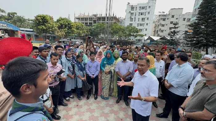 ডেঙ্গু প্রতিরোধ ও পরিচ্ছন্ন বাংলাদেশ গড়তে তরুণদের ভূমিকা রাখার আহ্বান প্রধানমন্ত্রীর