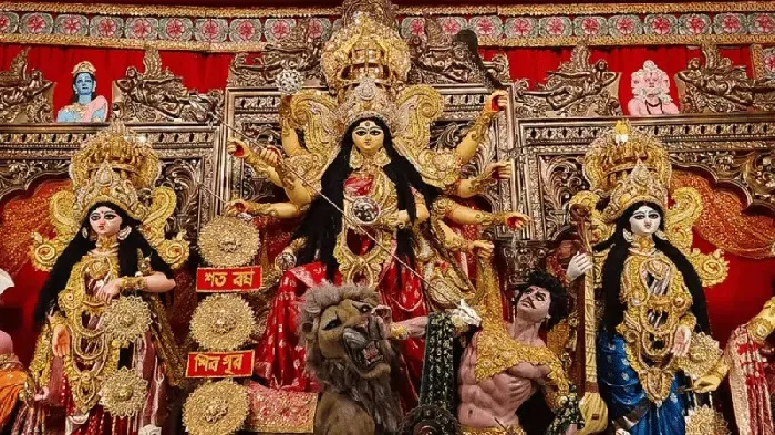 দেবীর আগমনী সুরে বোধন, ১৬ অক্টোবর শুরু শারদীয় দুর্গোৎসব