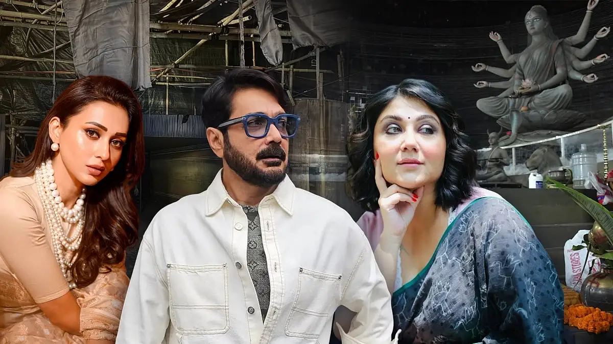 কলকাতায় পূজামণ্ডপে দুর্ঘটনায় দেব-প্রসেনজিৎ-শুভশ্রীদের শোক