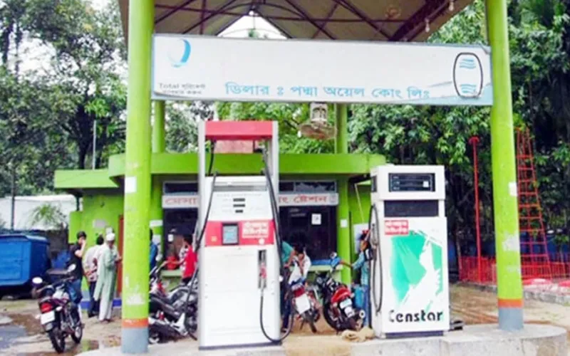 বসুন্ধরা আবাসিক এলাকায় ফিলিং স্টেশনের দাবি