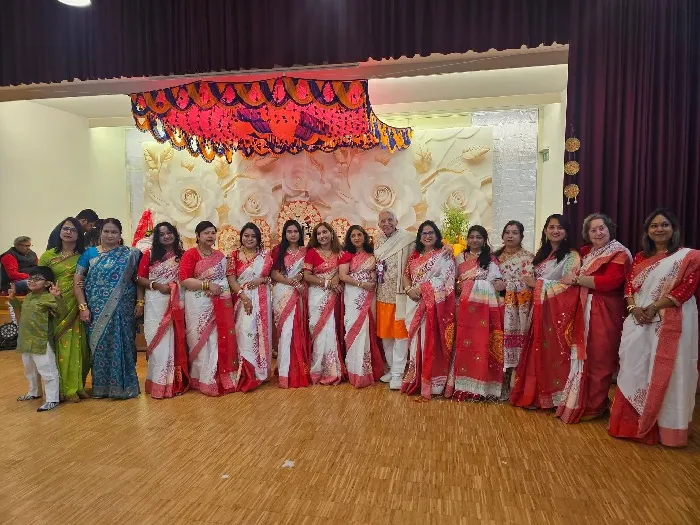 জার্মানির স্টুটগার্টে দুর্গাবাড়ির শারদীয় দুর্গোৎসব: সম্প্রীতি ও শান্তির বার্তা