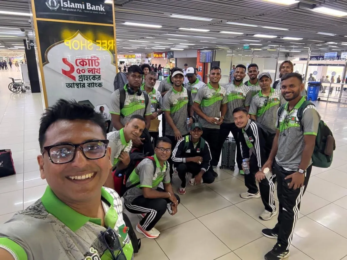 ভালো কিছুর আশা জাগিয়ে চ্যাম্পিয়ন্স ট্রফির জন্য ভারতে বাংলাদেশ দল