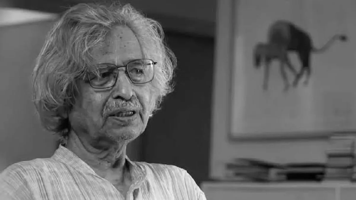 ফরিদপুরে জন্ম কলকাতায় মৃত্যু, না ফেরার দেশে কিংবদন্তি চিত্রশিল্পী যোগেন চৌধুরী