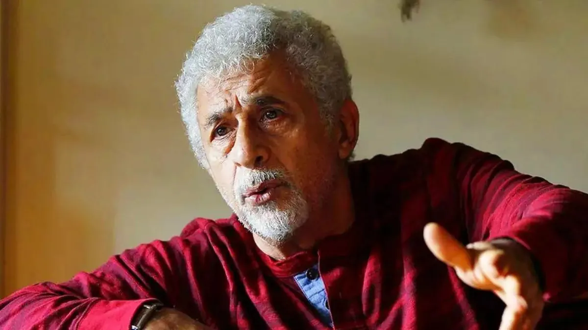 ‘আমি বুদ্ধিবৃত্তিক নকশাল’, সরকারকে কটাক্ষ নাসিরুদ্দিনের