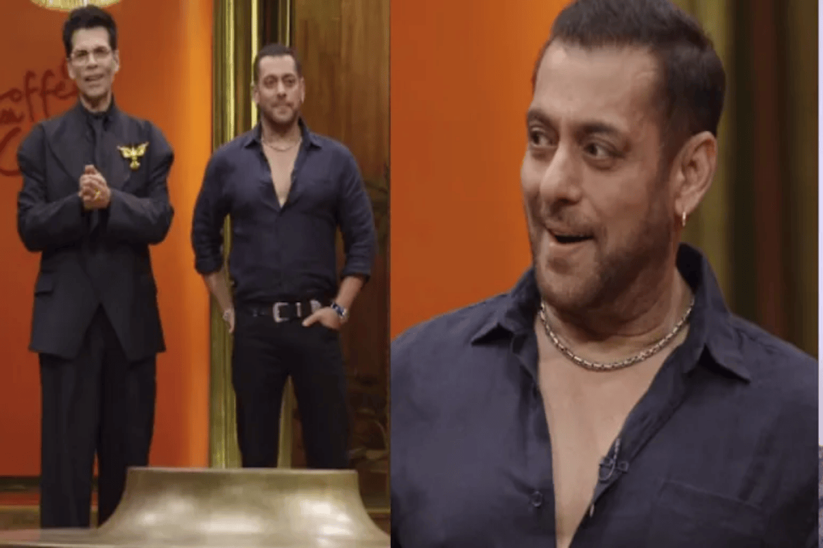 ‘কফি উইথ করণ’-এর শেষ সিজনের প্রথম অতিথি সালমান