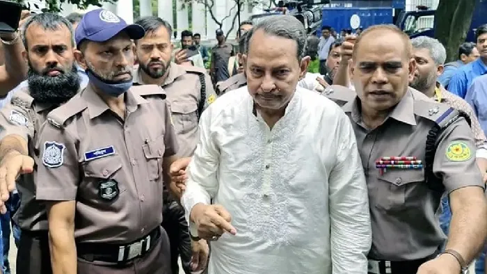 ১০ বছরের সাজা থেকে খালাস চেয়ে ট্রাইব্যুনালে ইনুর আপিল