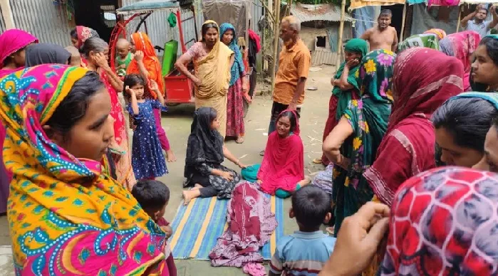 বেড়াতে এসে পুকুরে ডুবে প্রাণ গেল ৩ বছরের মাইশার