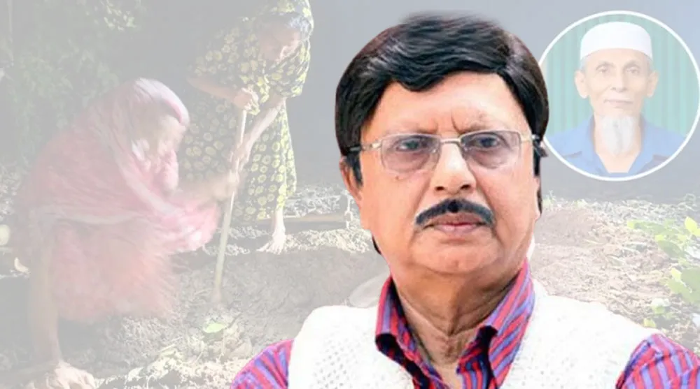 মুক্তিযোদ্ধার দাফন-জানাজায় বাধা, ক্ষোভে ফুঁসলেন সোহেল রানা
