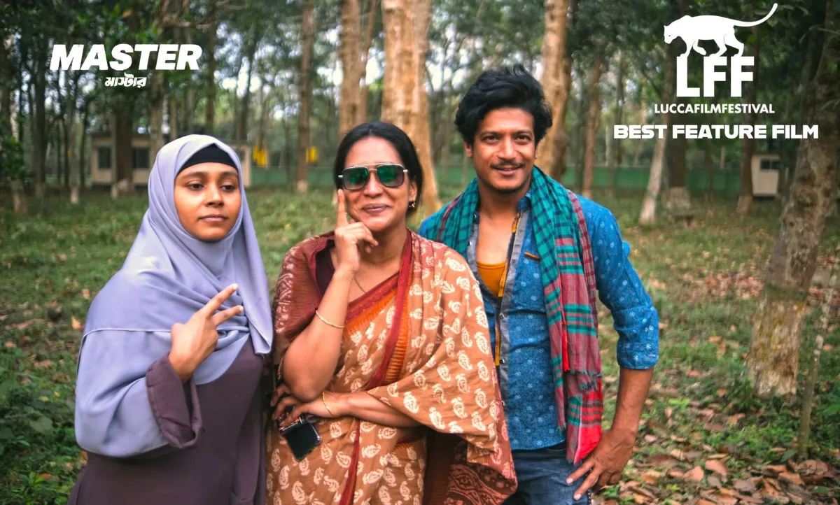 ইতালির যে উৎসবে শ্রেষ্ঠ ছবি বাংলাদেশের ‘মাস্টার’