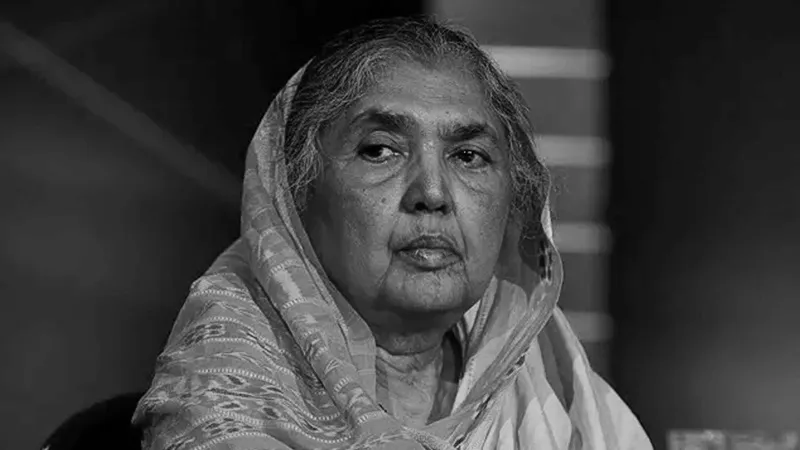 মতিয়া চৌধুরীর দ্বিতীয় মৃত্যুবার্ষিকী আজ