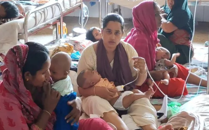 হামের উপসর্গে আরও ৫ জনের মৃত্যু