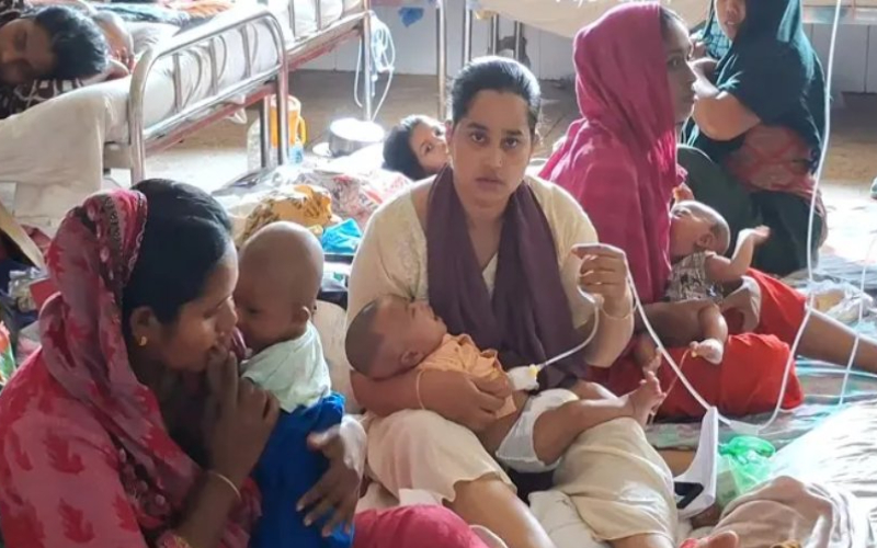 হামের উপসর্গে আরও ২ জনের মৃত্যু, মৃতের সংখ্যা ১১০০ ছাড়াল