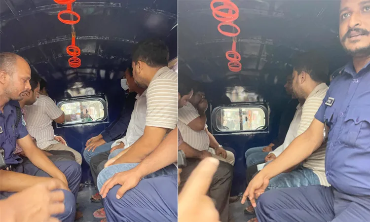 অগ্রণী ব্যাংকে গ্রাহকের টাকা জমা না করে আত্মসাৎ, সাবেক দুই ম্যানেজারসহ গ্রেপ্তার ৫