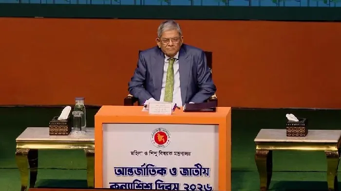 নারী-শিশুর প্রতি অপরাধে আইনের কঠোর প্রয়োগের আহ্বান রাষ্ট্রপতির