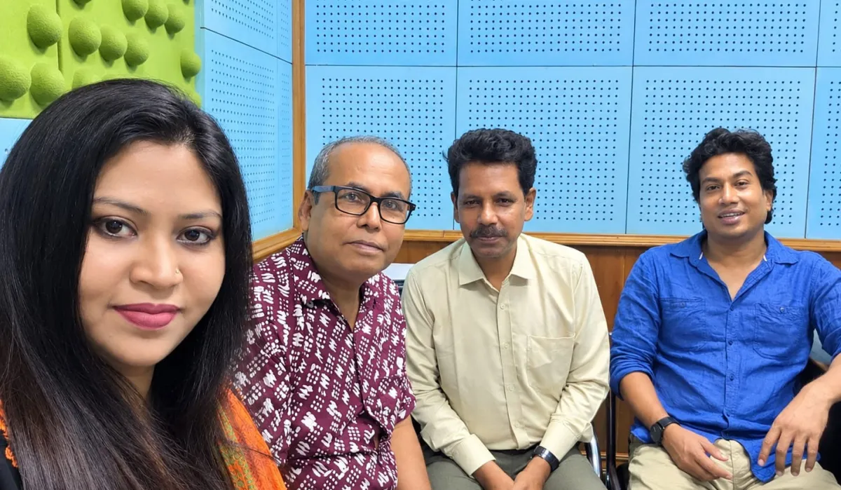 স্বরলিপি ও রাশেদের কণ্ঠে রোমান্টিক গান