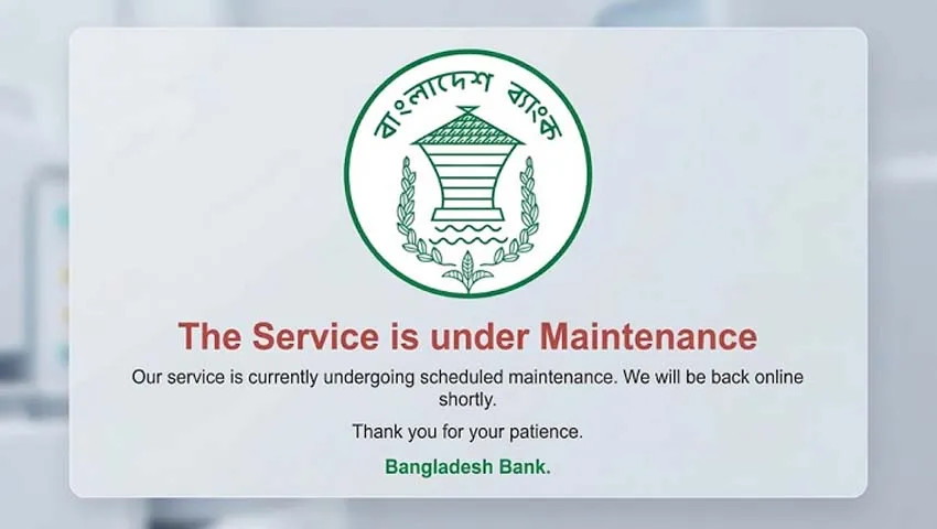 টানা তৃতীয় দিনের মতো বন্ধ কেন্দ্রীয় ব্যাংকের ওয়েবসাইট, টাকা লেনদেনে কী প্রভাব?