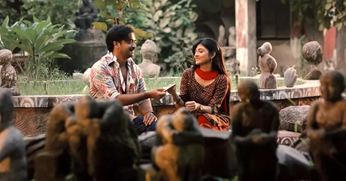 কেমন হলো ‘চিরকুট’-এর গানে শ্যামল-মীমের রসায়ন?