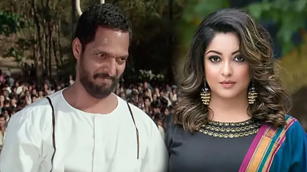 ‘মৃত্যুতে মুছে যায় না অপরাধ’- নানাকে নিয়ে বিস্ফোরক তনুশ্রী