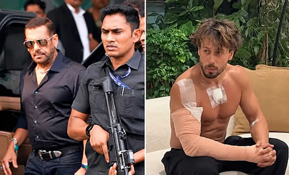 সালমানকে হত্যার ছক, যে কারণে নিশানায় টাইগার শ্রফ