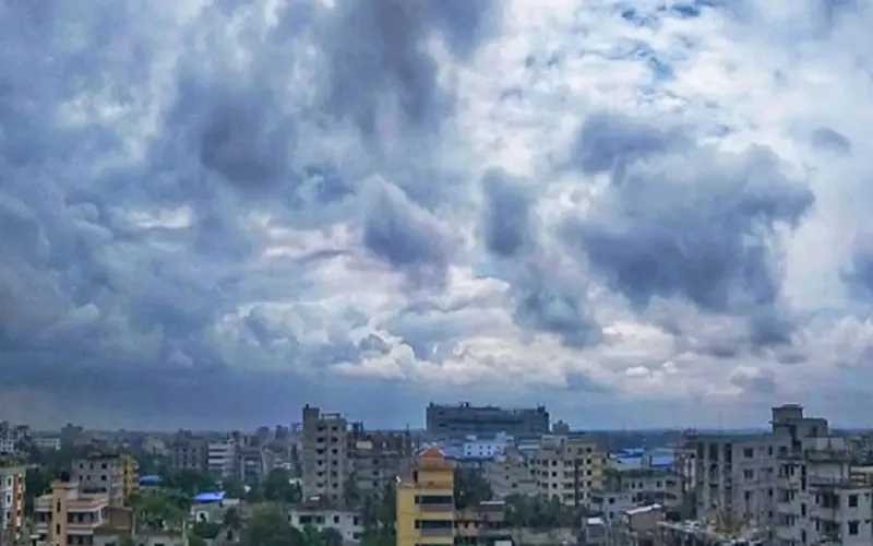 ঢাকার আবহাওয়া আংশিক মেঘলা থাকার সম্ভাবনা